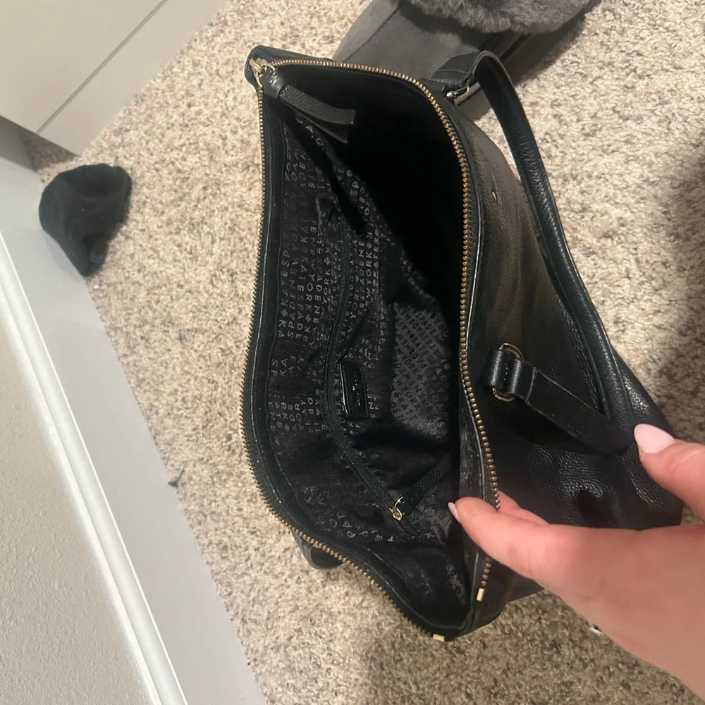 Kate Spade Soft Leather Black Purse